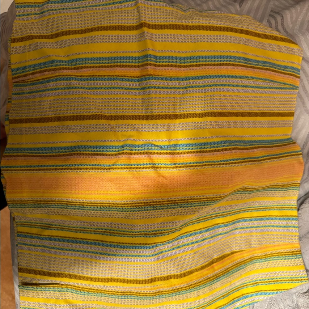 Yellow skirt never worn from Marshall’s size 7 fits like a medium